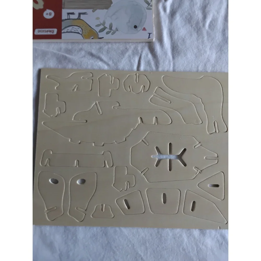 3D Wooden Puzzle Kit Kids Building Model‎ Lot of 5